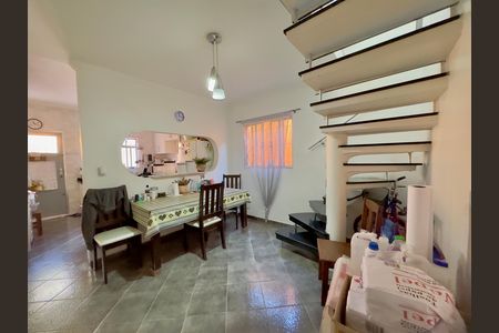 Sala de Jantar de casa à venda com 3 quartos, 125m² em Parque Continental Ii, Guarulhos