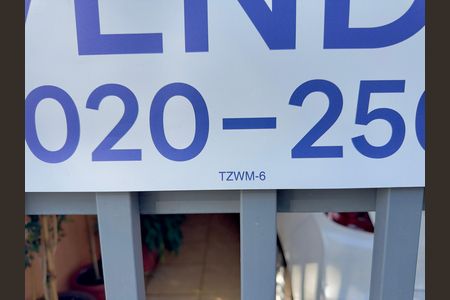  Código da placa TZWM-6 de casa à venda com 3 quartos, 125m² em Parque Continental Ii, Guarulhos