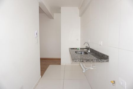 Cozinha de apartamento para alugar com 2 quartos, 47m² em Jardim Elizabete, Embu das Artes