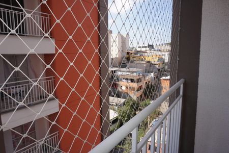 Varanda de apartamento para alugar com 2 quartos, 47m² em Jardim Elizabete, Embu das Artes
