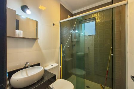 Apartamento para alugar com 44m², 1 quarto e 1 vaga Apartamento para alugar com 44m², 1 quarto e 1 vagaBanheiro