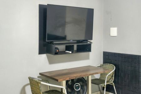 Apartamento para alugar com 44m², 1 quarto e 1 vaga Apartamento para alugar com 44m², 1 quarto e 1 vagaSala