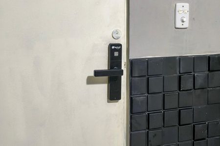 Apartamento para alugar com 44m², 1 quarto e 1 vaga Apartamento para alugar com 44m², 1 quarto e 1 vagaFechadura eletrônica