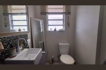 Banheiro Suíte 2 de casa para alugar com 4 quartos, 174m² em Vila Helena, São Bernardo do Campo