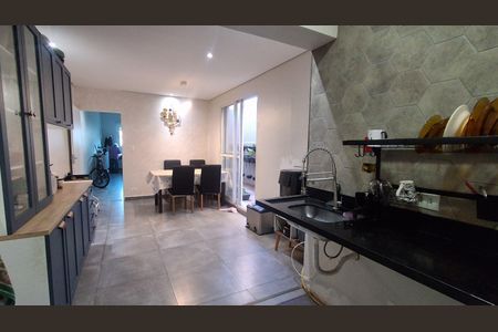 Cozinha de casa para alugar com 4 quartos, 174m² em Vila Helena, São Bernardo do Campo