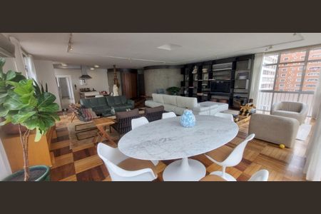 Apartamento à venda com 3 quartos, 245m² em Cerqueira César, São Paulo