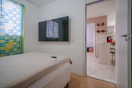 Apartamento à venda com 34m², 2 quartos e sem vaga Apartamento à venda com 34m², 2 quartos e sem vagaQuarto 1