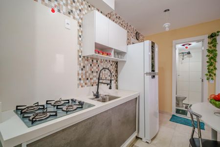 Apartamento à venda com 34m², 2 quartos e sem vaga Apartamento à venda com 34m², 2 quartos e sem vagaCozinha
