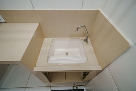 Área de Serviço de apartamento à venda com 2 quartos, 34m² em Jardim Peri Peri, São Paulo