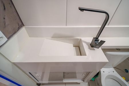 Apartamento à venda com 34m², 2 quartos e sem vaga Apartamento à venda com 34m², 2 quartos e sem vagaBanheiro