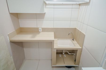 Apartamento à venda com 34m², 2 quartos e sem vaga Apartamento à venda com 34m², 2 quartos e sem vagaÁrea de Serviço