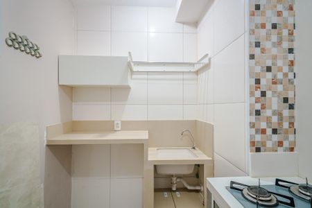 Apartamento à venda com 34m², 2 quartos e sem vaga Apartamento à venda com 34m², 2 quartos e sem vagaÁrea de Serviço