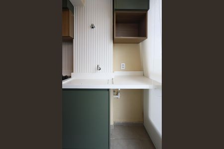 Área de Serviço de apartamento para alugar com 2 quartos, 43m² em Jardim Tres Irmaos, Taboão da Serra