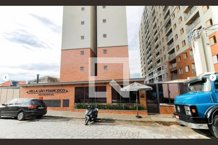 Fachada de apartamento para alugar com 2 quartos, 43m² em Jardim Tres Irmaos, Taboão da Serra