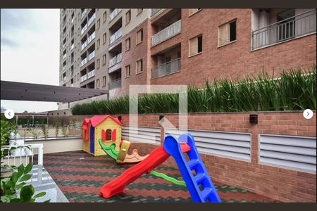 Área comum - Playground de apartamento para alugar com 2 quartos, 43m² em Jardim Tres Irmaos, Taboão da Serra
