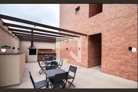 Área comum - Churrasqueira de apartamento para alugar com 2 quartos, 43m² em Jardim Tres Irmaos, Taboão da Serra