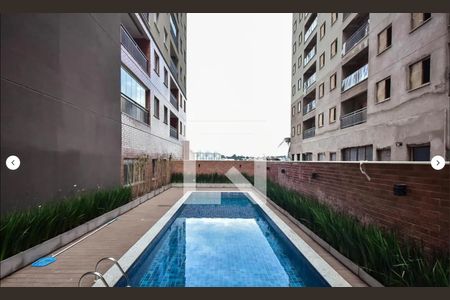Área comum - Piscina de apartamento para alugar com 2 quartos, 43m² em Jardim Tres Irmaos, Taboão da Serra