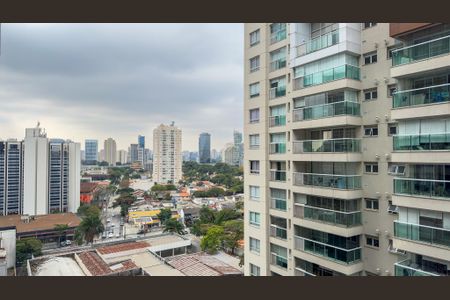 Vista de kitnet/studio para alugar com 1 quarto, 25m² em Vila Cordeiro, São Paulo