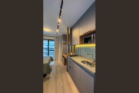 Studio de kitnet/studio para alugar com 1 quarto, 25m² em Vila Cordeiro, São Paulo
