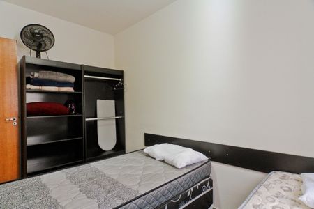 Quarto 2 de apartamento para alugar com 2 quartos, 32m² em Carandiru, São Paulo