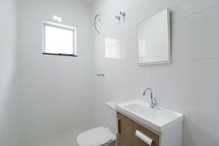 Banheiro de casa para alugar com 2 quartos, 110m² em Santana, São Paulo