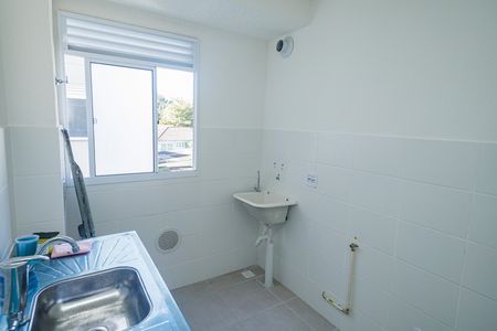 Cozinha de apartamento para alugar com 2 quartos, 55m² em Campo Grande, Rio de Janeiro