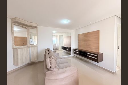 Sala de apartamento para alugar com 2 quartos, 48m² em Jardim do Lago, Jundiaí