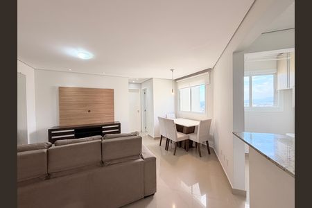 Sala de apartamento para alugar com 2 quartos, 48m² em Jardim do Lago, Jundiaí