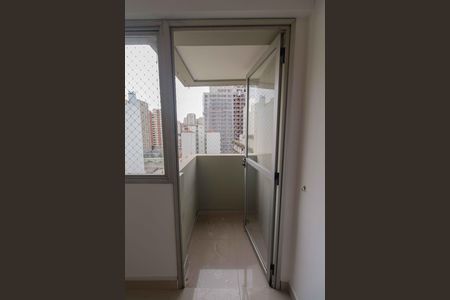 Varanda da Sala de apartamento para alugar com 1 quarto, 45m² em Aclimação, São Paulo