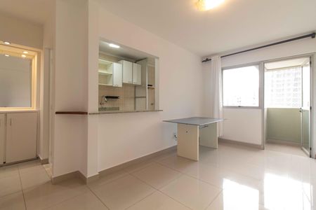 Sala de apartamento para alugar com 1 quarto, 45m² em Aclimação, São Paulo