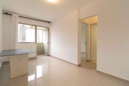 Sala de apartamento para alugar com 1 quarto, 45m² em Aclimação, São Paulo
