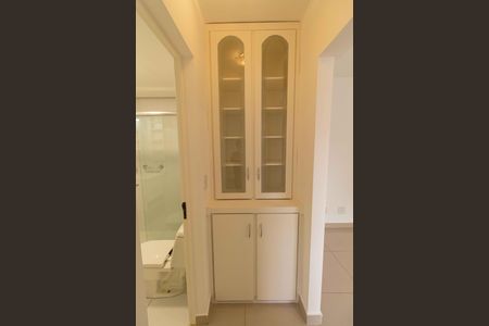 Apartamento para alugar com 45m², 1 quarto e 1 vaga Apartamento para alugar com 45m², 1 quarto e 1 vagaArmário do corredor