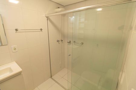 Apartamento para alugar com 45m², 1 quarto e 1 vaga Apartamento para alugar com 45m², 1 quarto e 1 vagaBanheiro