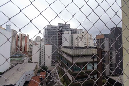 Vista de apartamento para alugar com 1 quarto, 45m² em Aclimação, São Paulo