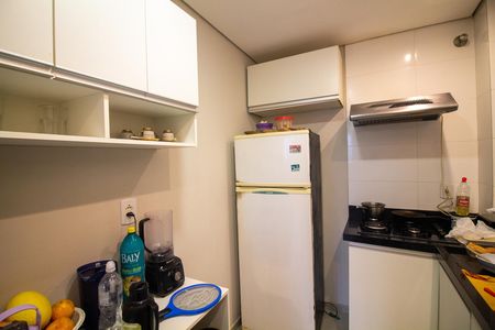 Cozinha de casa para alugar com 1 quarto, 45m² em Capão Redondo, São Paulo