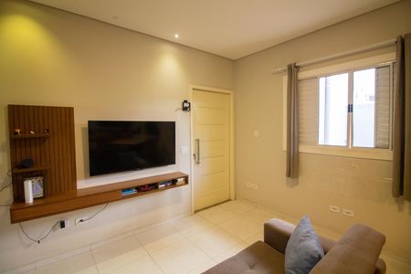 Sala de casa para alugar com 1 quarto, 45m² em Capão Redondo, São Paulo