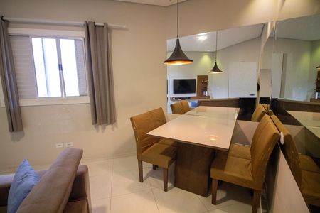 Casa para alugar com 45m², 1 quarto e 1 vaga Casa para alugar com 45m², 1 quarto e 1 vagaSala de Jantar