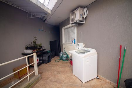 Área de Serviço de casa para alugar com 1 quarto, 45m² em Capão Redondo, São Paulo