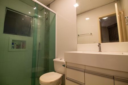 Casa para alugar com 45m², 1 quarto e 1 vaga Casa para alugar com 45m², 1 quarto e 1 vagaBanheiro