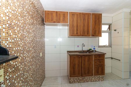 Apartamento para alugar com 50m², 2 quartos e 1 vaga Apartamento para alugar com 50m², 2 quartos e 1 vagaCozinha e Área de Serviço