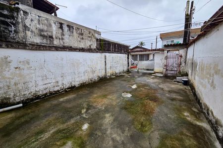 Garagem de casa para alugar com 2 quartos, 130m² em Maracanã, Praia Grande
