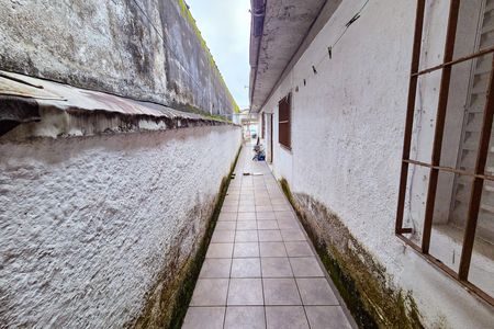 Quintal de casa para alugar com 2 quartos, 130m² em Maracanã, Praia Grande