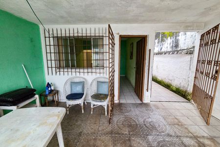 Varanda de casa para alugar com 2 quartos, 130m² em Maracanã, Praia Grande