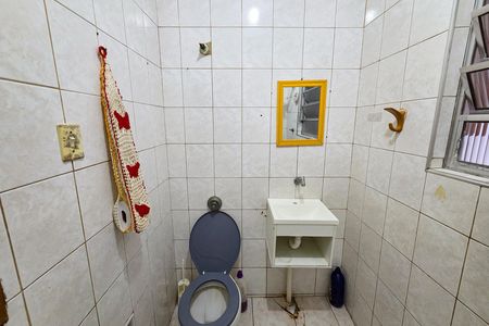 Casa para alugar com 130m², 2 quartos e 5 vagas Casa para alugar com 130m², 2 quartos e 5 vagasBanheiro