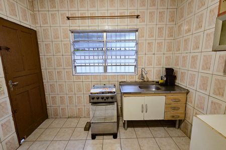 Cozinha de casa para alugar com 2 quartos, 130m² em Maracanã, Praia Grande