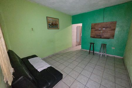Sala de casa para alugar com 2 quartos, 130m² em Maracanã, Praia Grande