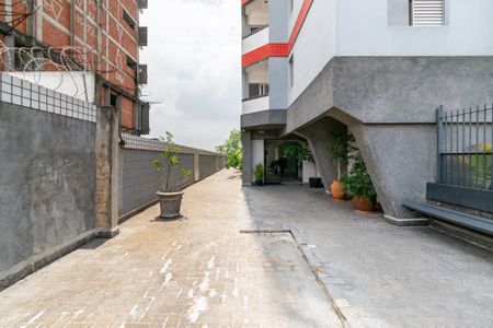 Área comum de apartamento à venda com 1 quarto, 36m² em Vila do Encontro, São Paulo