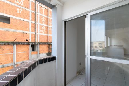 Sacada de apartamento à venda com 1 quarto, 36m² em Vila do Encontro, São Paulo