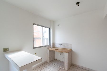 Apartamento à venda com 36m², 1 quarto e sem vaga Apartamento à venda com 36m², 1 quarto e sem vagaCozinha