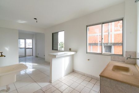 Cozinha de apartamento à venda com 1 quarto, 36m² em Vila do Encontro, São Paulo